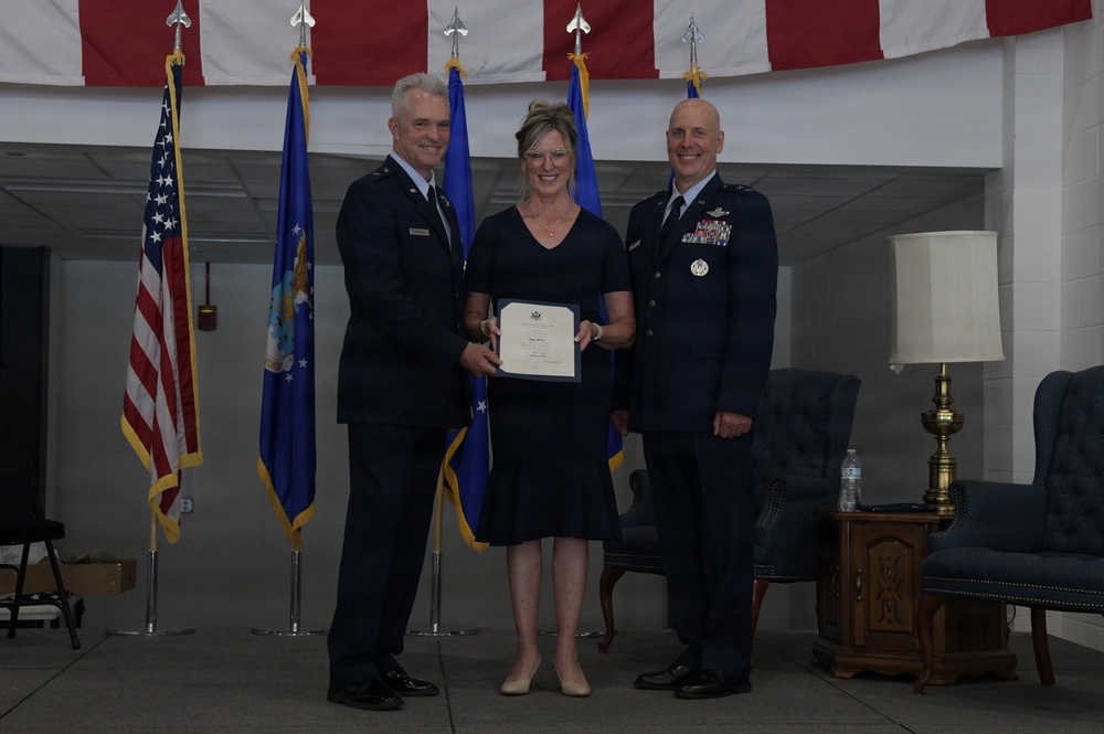 Major General Gary A. McCue retires after 42 years of service