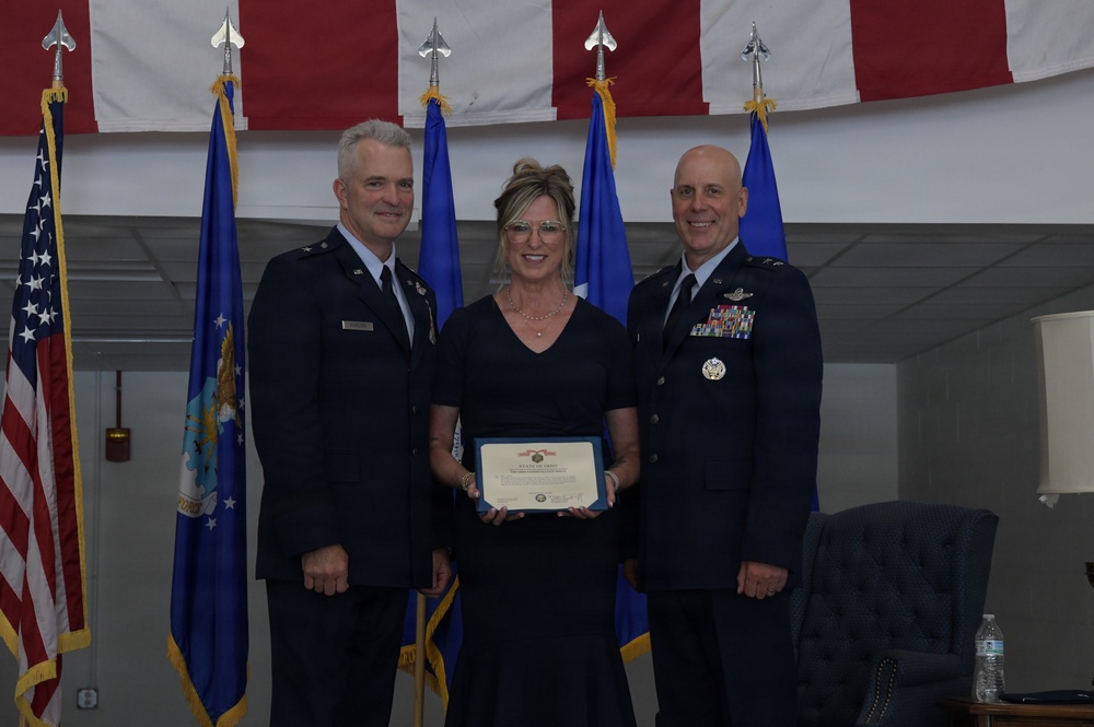 Major General Gary A. McCue retires after 42 years of service