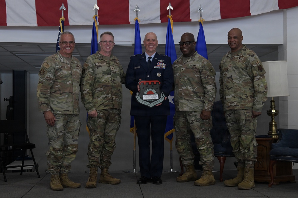 Major General Gary A. McCue retires after 42 years of service