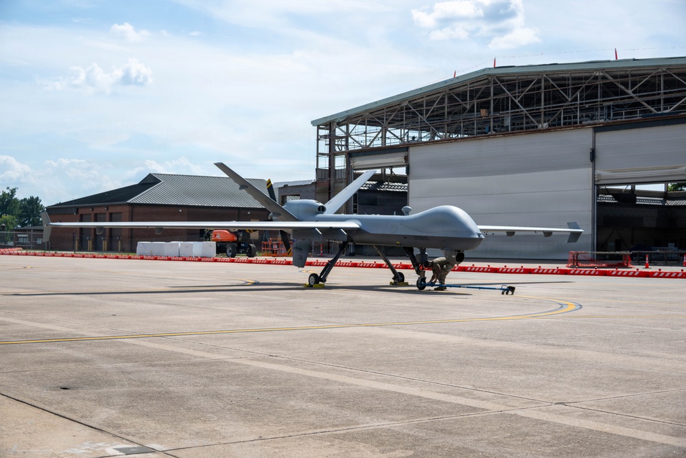 188th Hosts 147th Attack Wing for First-of-Its-Kind MQ-9 ACE Exercise at Ebbing