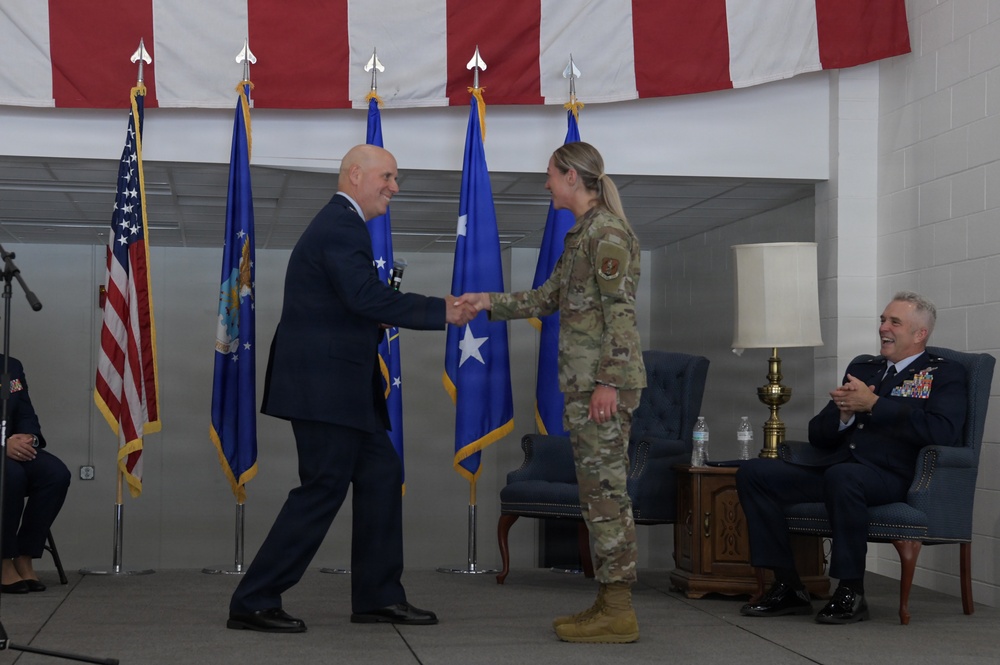 Major General Gary A. McCue retires after 42 years of service