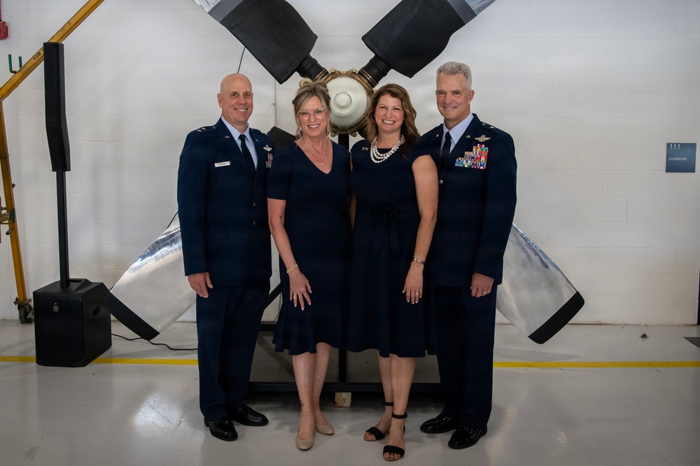 Col. Darren E. Hamilton promotes to brigadier general