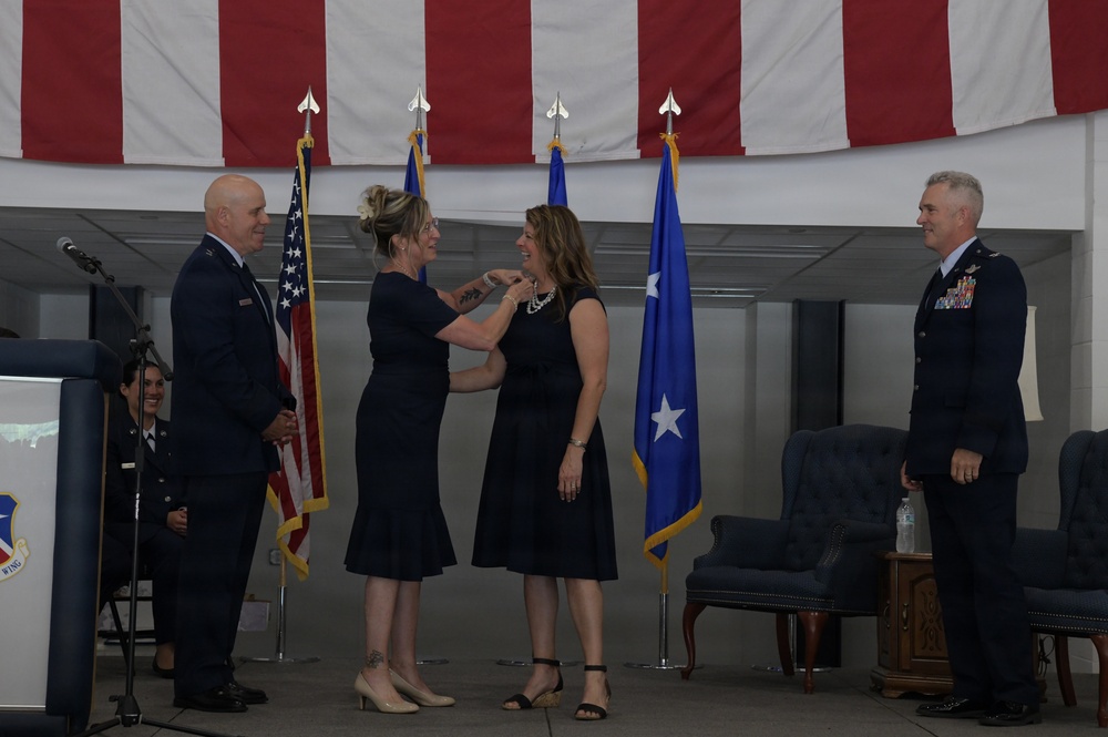Col. Darren E. Hamilton promotes to brigadier general