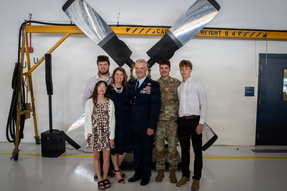 Col. Darren E. Hamilton promotes to brigadier general