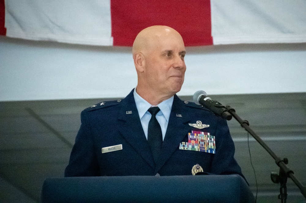 Major General Gary A. McCue retires after 42 years of service