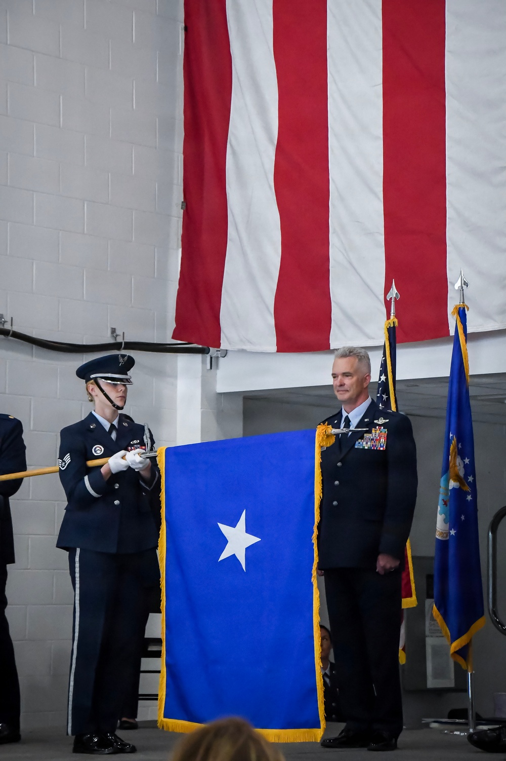 Col. Darren E. Hamilton promotes to brigadier general