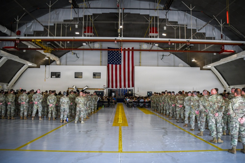 Col. Darren E. Hamilton promotes to brigadier general