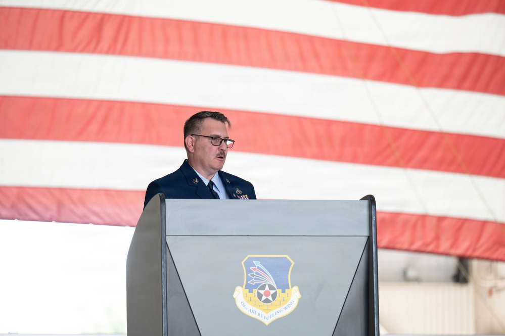 Chief Master Sgt. Troy Bell Retirement