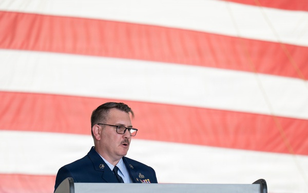 Chief Master Sgt. Troy Bell Retirement