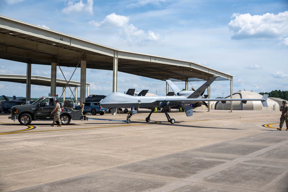 188th Hosts 147th Attack Wing for First-of-Its-Kind MQ-9 ACE Exercise at Ebbing