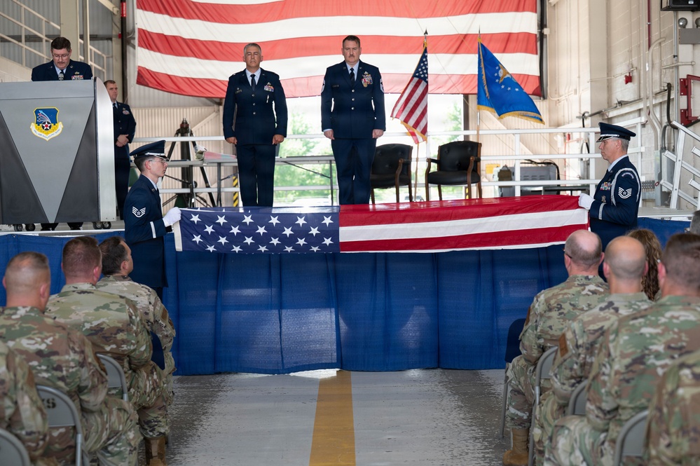 Chief Master Sgt. Troy Bell Retirement