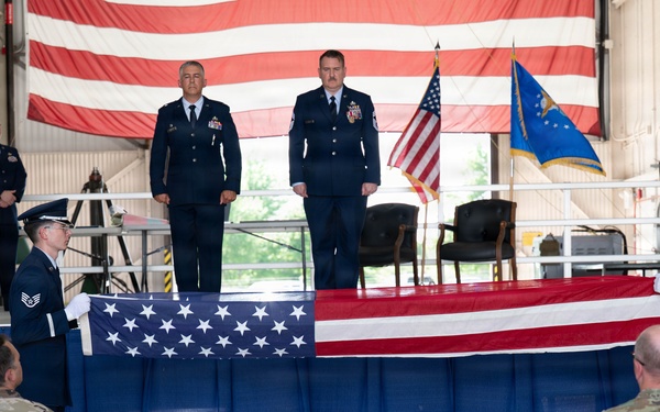 Chief Master Sgt. Troy Bell Retirement