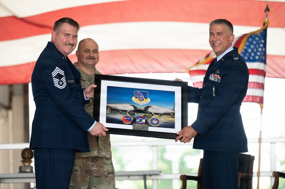 Chief Master Sgt. Troy Bell Retirement