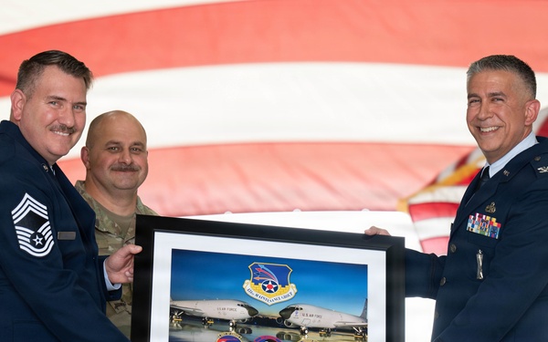 Chief Master Sgt. Troy Bell Retirement