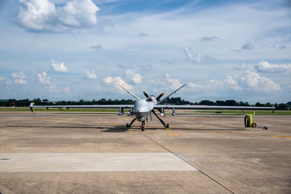 188th Hosts 147th Attack Wing for First-of-Its-Kind MQ-9 ACE Exercise at Ebbing