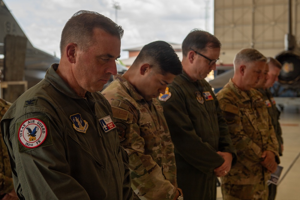 149th Maintenance Squadron Assumption of Command Ceremony