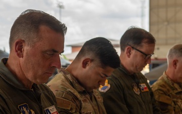 149th Maintenance Squadron Assumption of Command Ceremony