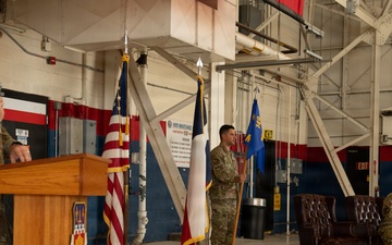 149th Maintenance Squadron Assumption of Command Ceremony