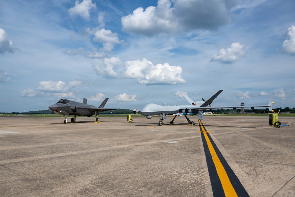 188th Hosts 147th Attack Wing for First-of-Its-Kind MQ-9 ACE Exercise at Ebbing