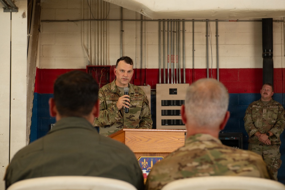 149th Maintenance Squadron Assumption of Command Ceremony