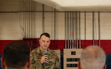 149th Maintenance Squadron Assumption of Command Ceremony