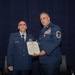 Senior Master Sgt. Eric Wearing Retirement Ceremony