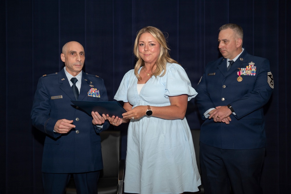 Senior Master Sgt. Eric Wearing Retirement Ceremony