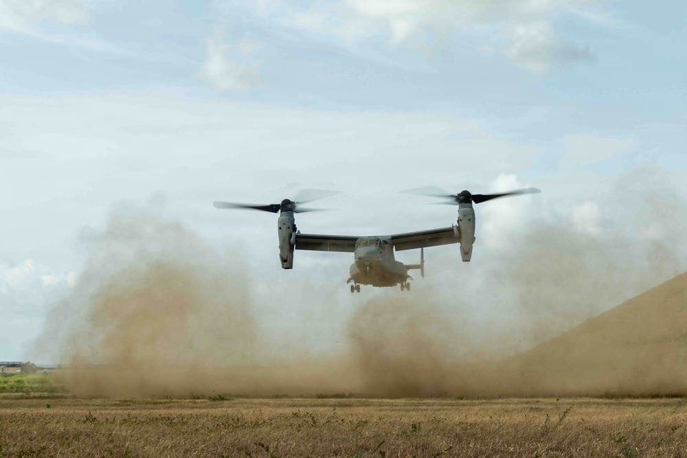 LCF-24: MV-22B Touch and Go