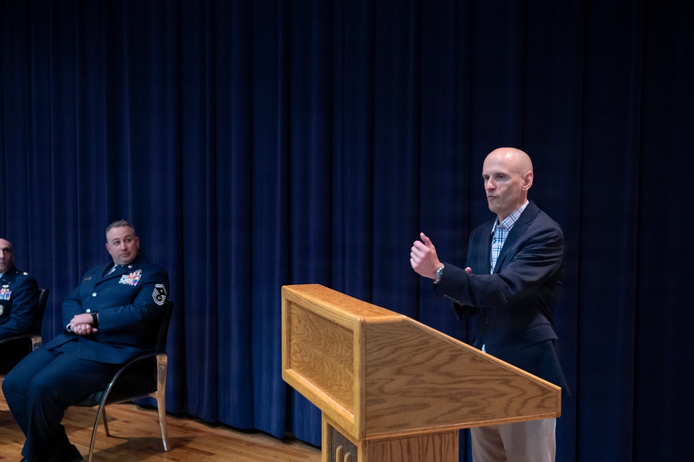 Senior Master Sgt. Eric Wearing Retirement Ceremony