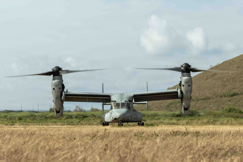 LCF-24: MV-22B Touch and Go