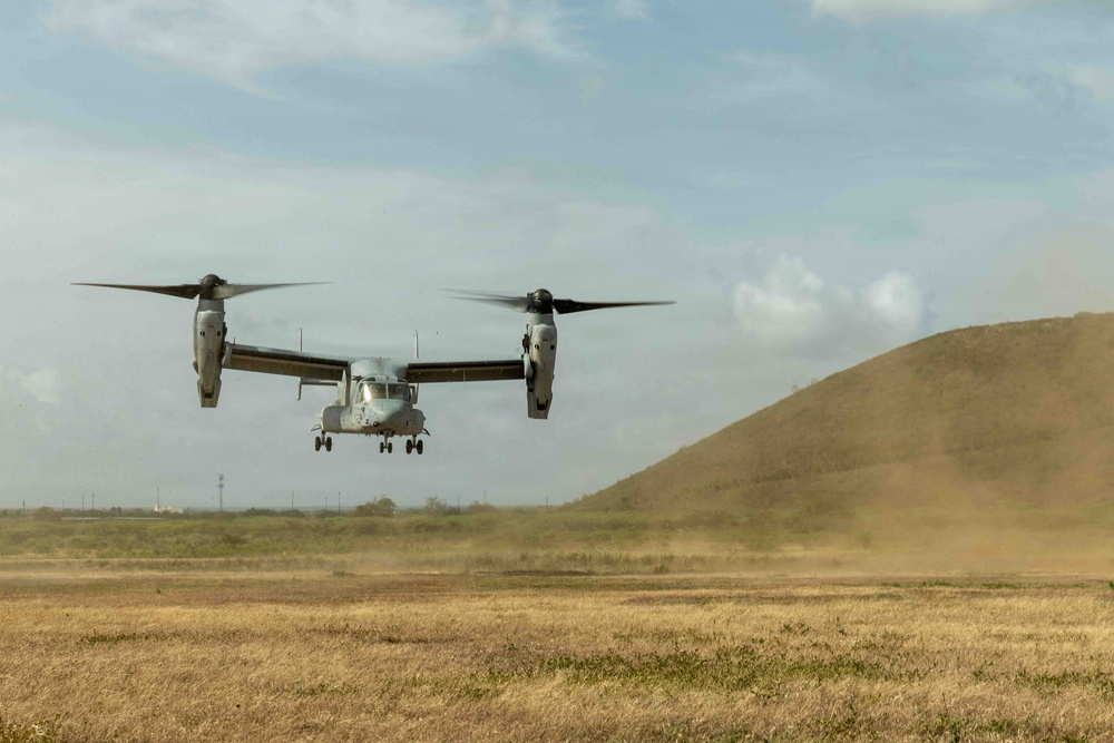 LCF-24: MV-22B Touch and Go