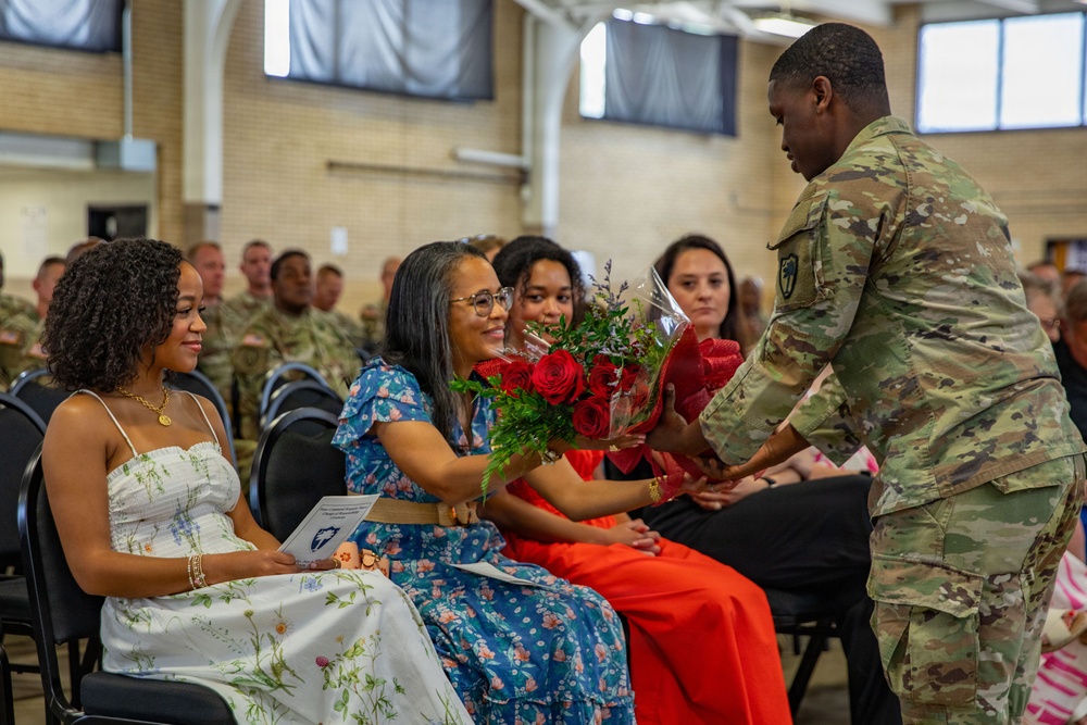 South Carolina Army National Guard State CSM Change of Responsibility