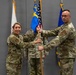 182nd Communications Squadron Change of Command Ceremony