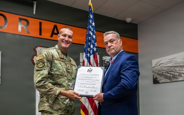 Master Sgt. Steven Salander Retirement Ceremony