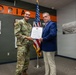 Master Sgt. Steven Salander Retirement Ceremony