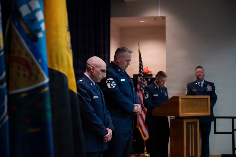 Senior Master Sgt. Eric Wearing Retirement Ceremony