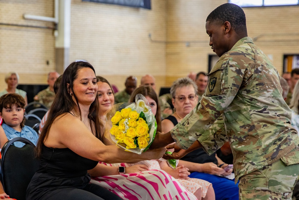 South Carolina Army National Guard State CSM Change of Responsibility
