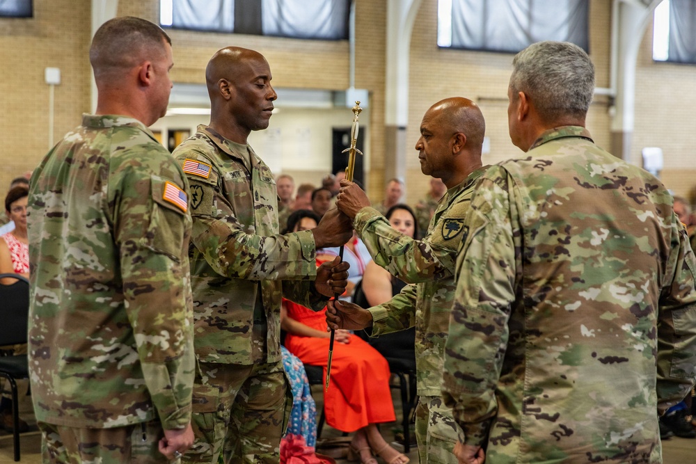 South Carolina Army National Guard State CSM Change of Responsibility