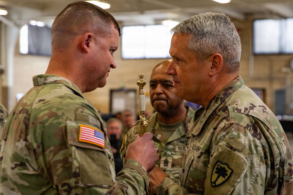 South Carolina Army National Guard State CSM Change of Responsibility
