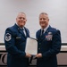 Master Sgt. Floyd Wheeler retires