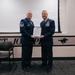 Master Sgt. Floyd Wheeler retires