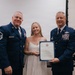 Master Sgt. Floyd Wheeler retires