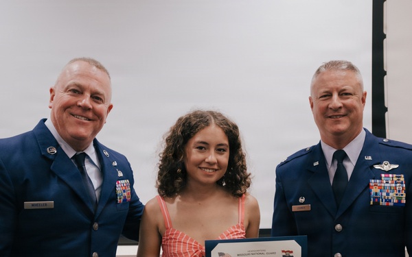 Master Sgt. Floyd Wheeler retires