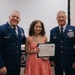 Master Sgt. Floyd Wheeler retires