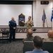 Master Sgt. Floyd Wheeler retires