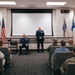 Master Sgt. Floyd Wheeler retires