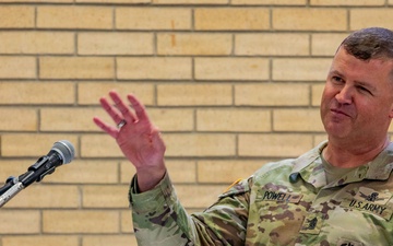 South Carolina Army National Guard State CSM Change of Responsibility