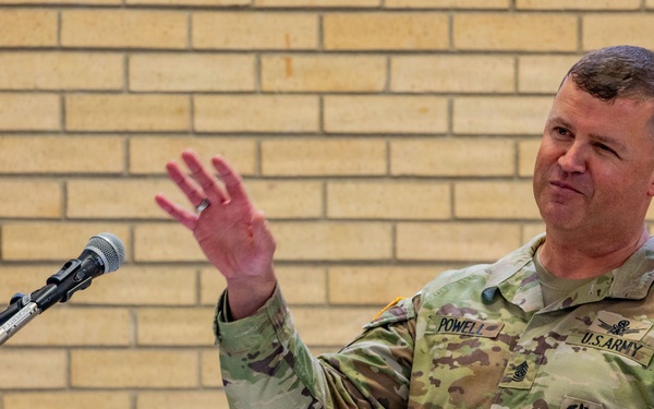 South Carolina Army National Guard State CSM Change of Responsibility