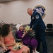 Master Sgt. Floyd Wheeler retires