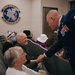 Master Sgt. Floyd Wheeler retires